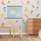 45Pcs Summer Cutouts Surfboard Paper Cut-Outs 9 Designs Tropical Beach Surfing Bulletin Board Decor with 100Pcs Glue Points for DIY Craft Back to School Classroom Home Hawaiian Party